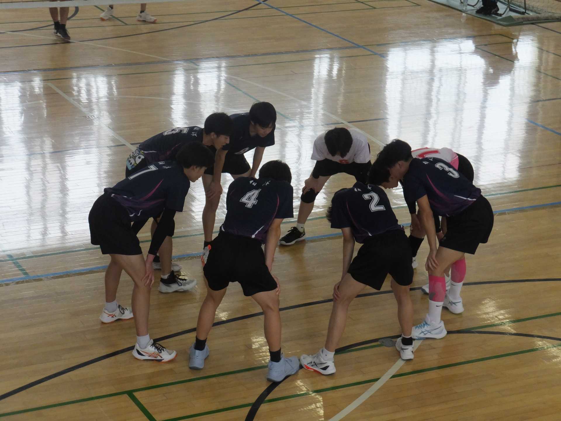 男子バレーボール部 1学期活動報告 | クラブ活動-バレーボール（男）部 | 学校法人明徳学園 相洋高等学校
