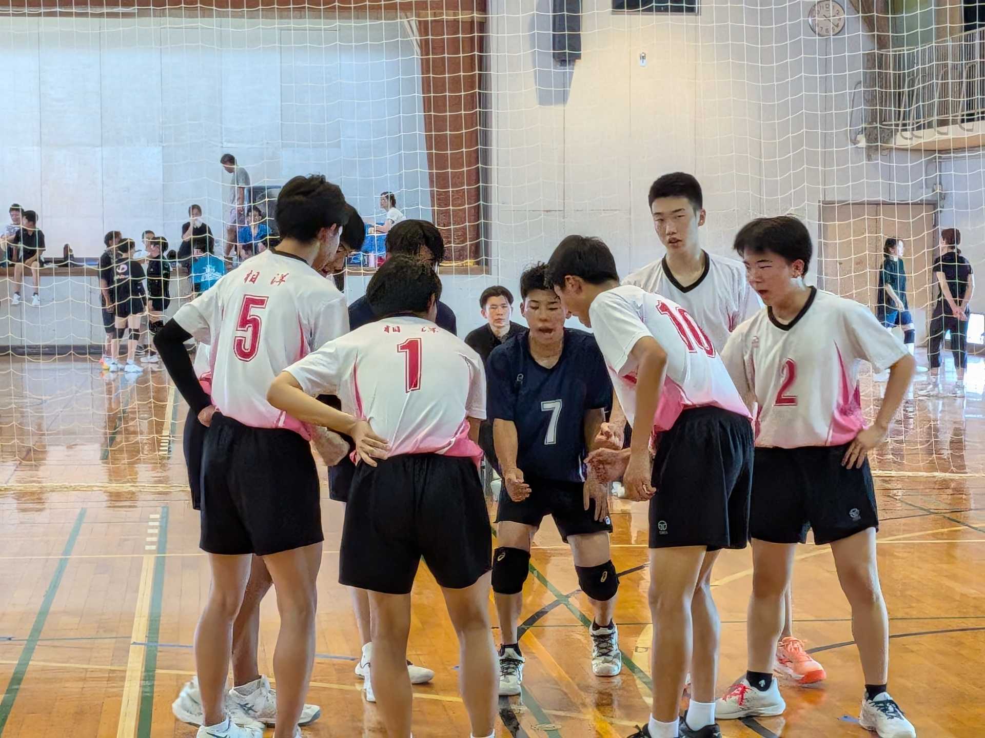 男子バレーボール部 湘南リーグ報告 | クラブ活動-バレーボール（男）部 | 学校法人明徳学園 相洋高等学校
