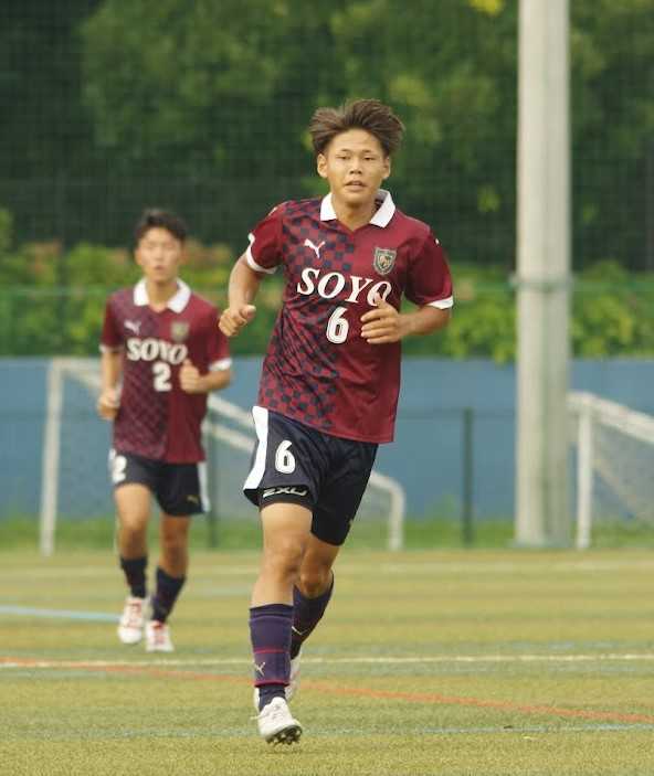 サッカー部の活動の様子
