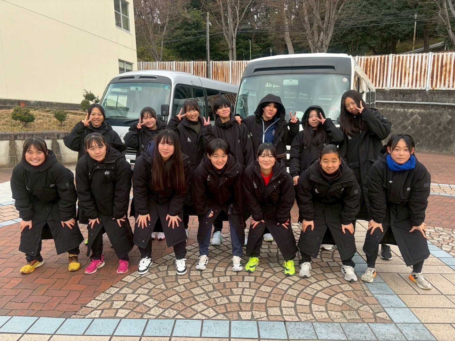 女子サッカー部の活動の様子