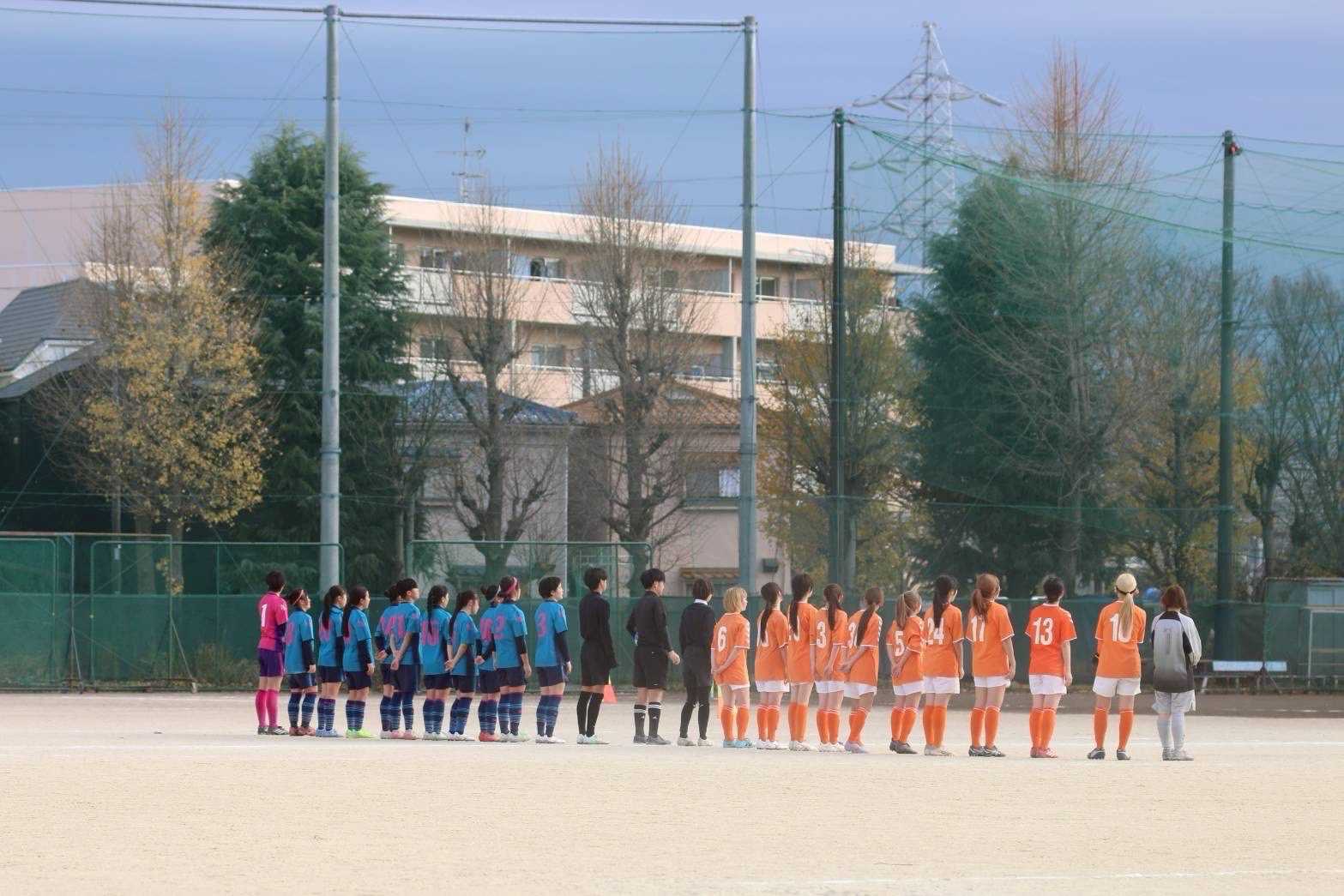 女子サッカー部の活動の様子