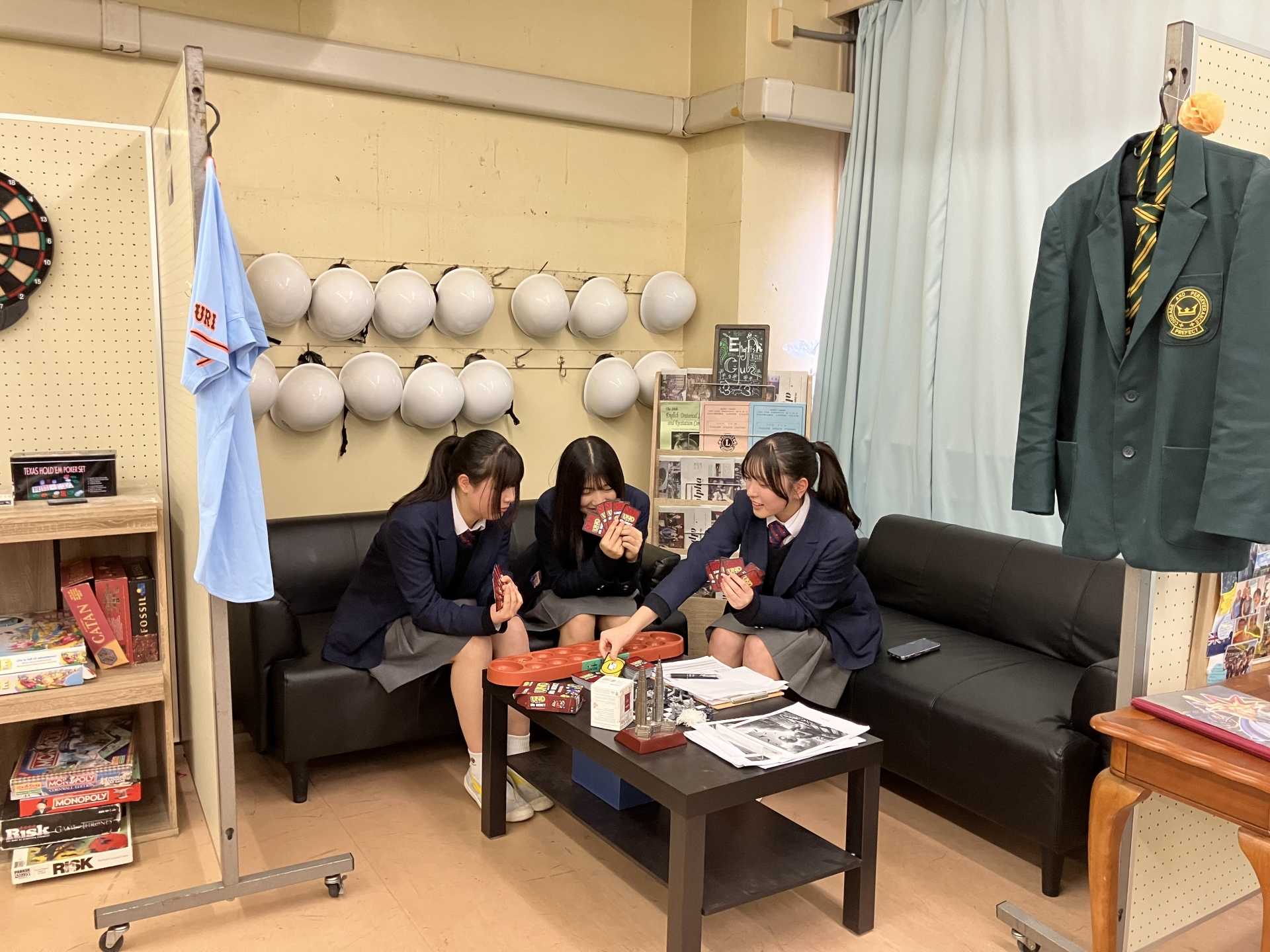 英語部の活動の様子